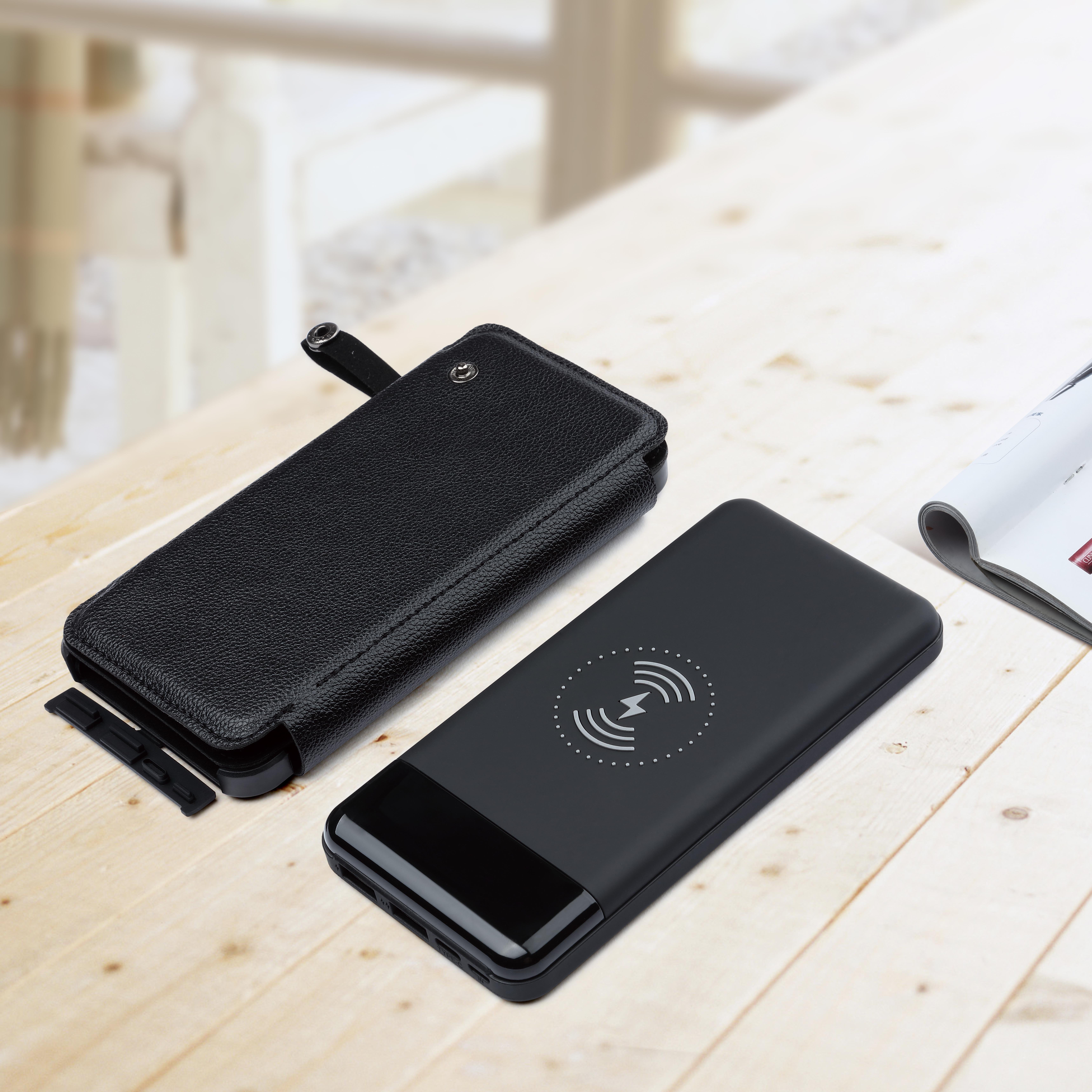 10000 mah Wireless Portable Charger Solar Power Bank Cell Phone Mobile Supply Foldable Solar Panel Powerbank 10000mah