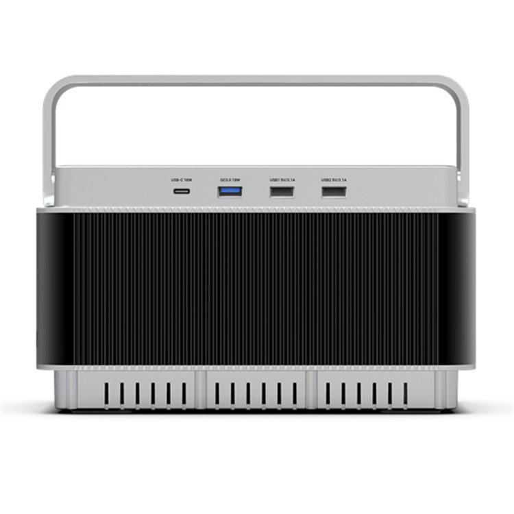 Professional Manufacturer Portable Solar Generator 60000mah Power Bank Station 200w