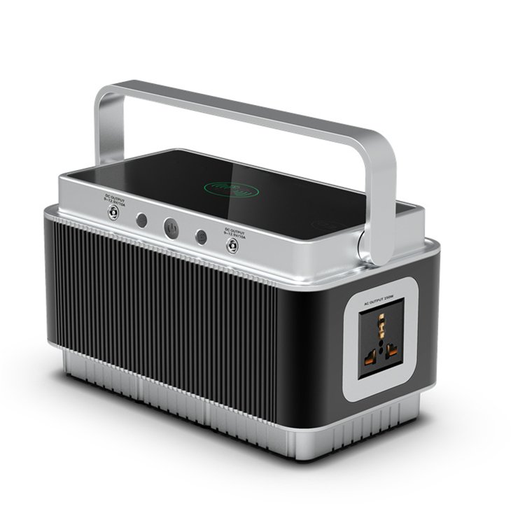 Professional Manufacturer Portable Solar Generator 60000mah Power Bank Station 200w