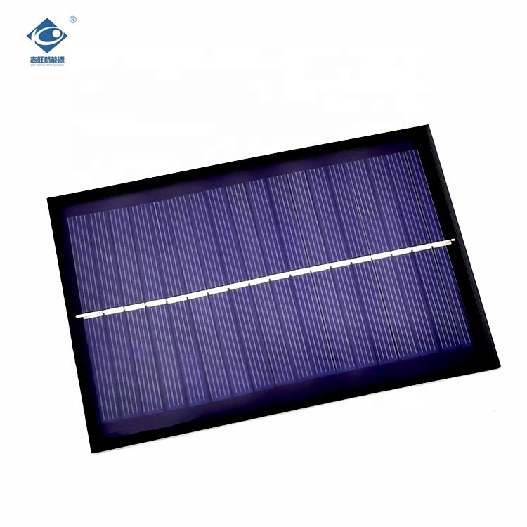 Customized 9V Epoxy Adhesive Solar Panel 1.7W Mini Solar Panel ZW-1435975 Solar Panels Power Charger
