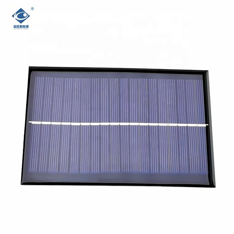 Customized 9V Epoxy Adhesive Solar Panel 1.7W Mini Solar Panel ZW-1435975 Solar Panels Power Charger