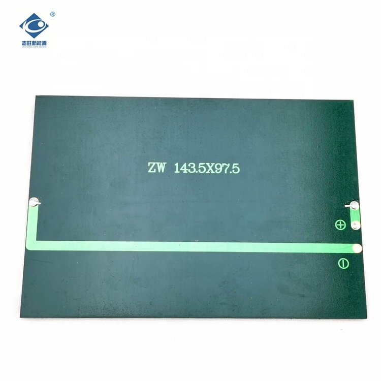 Customized 9V Epoxy Adhesive Solar Panel 1.7W Mini Solar Panel ZW-1435975 Solar Panels Power Charger