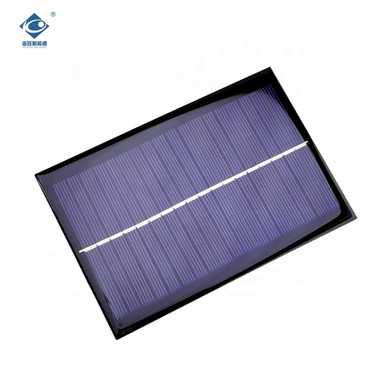 Customized 9V Epoxy Adhesive Solar Panel 1.7W Mini Solar Panel ZW-1435975 Solar Panels Power Charger