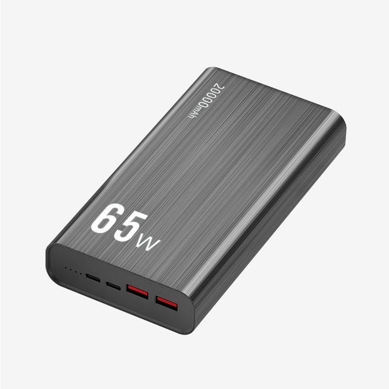 High Capacity Portable PD 65w powerbank laptop power bank 20000mah 30000mah power banks