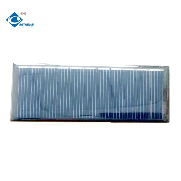 5V Epoxy Adhesive Solar Panel ZW-8030-S Mini Customized Solar Panel 70mA Lightweight Solar Panels Charger 0.35W