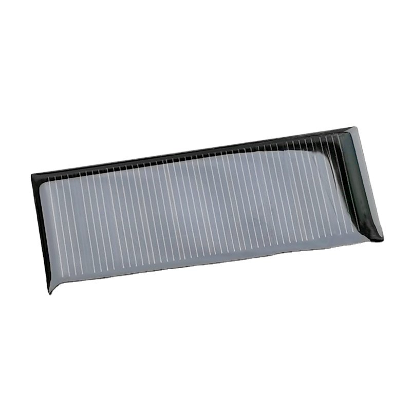 5V Epoxy Adhesive Solar Panel ZW-8030-S Mini Customized Solar Panel 70mA Lightweight Solar Panels Charger 0.35W
