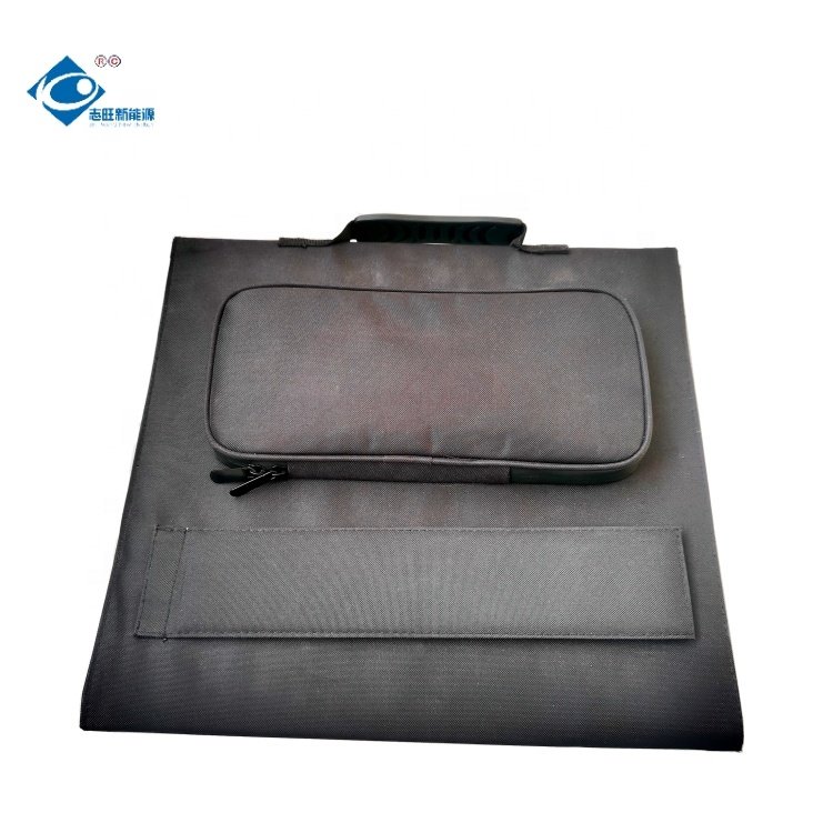 18V RV Camping Portable Solar Panel ZW-3-80W18V Roof Flexible Solar Panel Charger 80W Roof Flexible Solar Panel