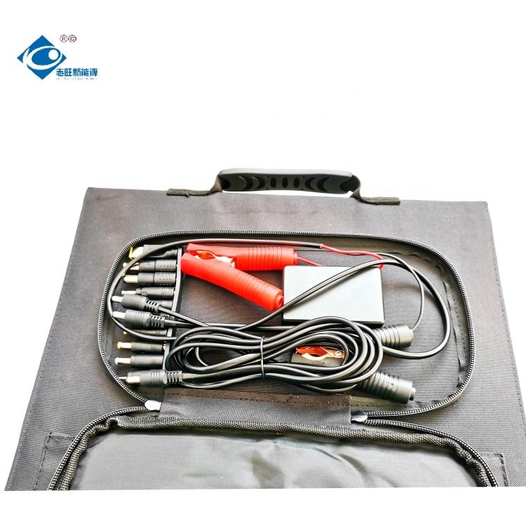 18V RV Camping Portable Solar Panel ZW-3-80W18V Roof Flexible Solar Panel Charger 80W Roof Flexible Solar Panel
