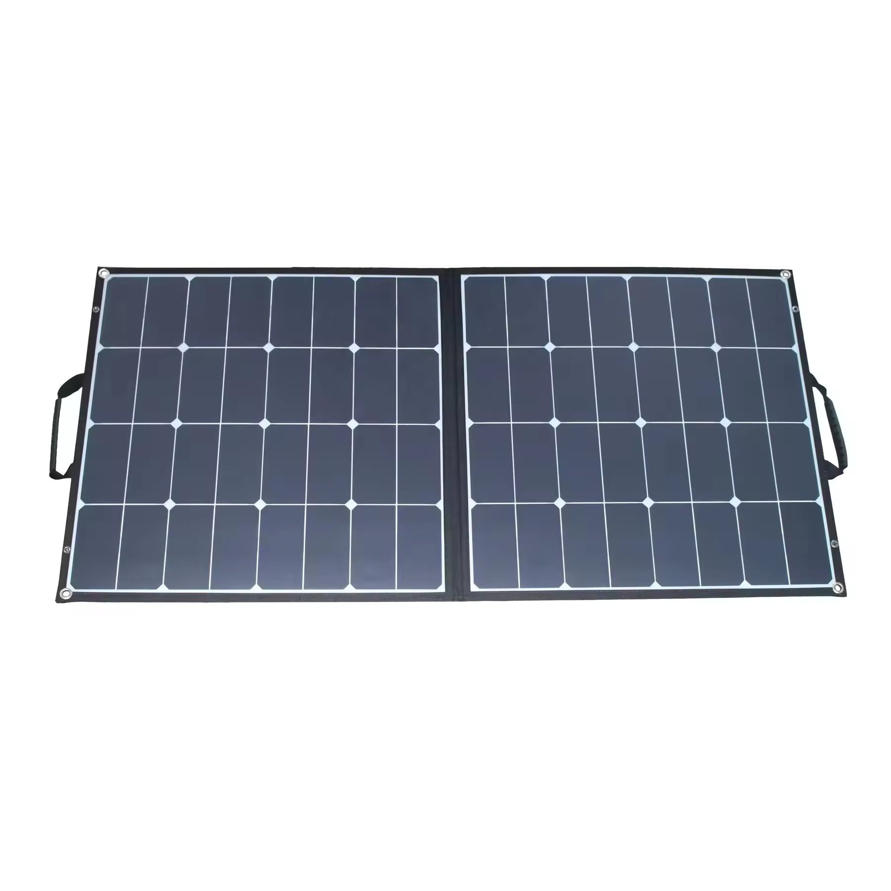 160W PERC Camping Solar Panel Foldable SunPower cells Solar Panel for Portable solar system 100w160W12V 18V Sunpower PET or ETFE