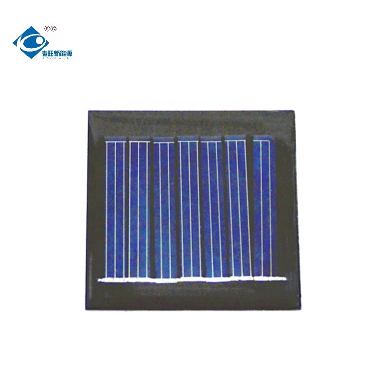 0.25W Customized Epoxy Resin Solar Panel ZW-5454-3.5V Lightweight Solar Panel Charger 3.5V Mini Epoxy Solar Panel