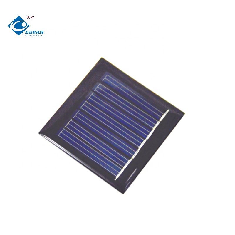 0.25W Customized Epoxy Resin Solar Panel ZW-5454-3.5V Lightweight Solar Panel Charger 3.5V Mini Epoxy Solar Panel