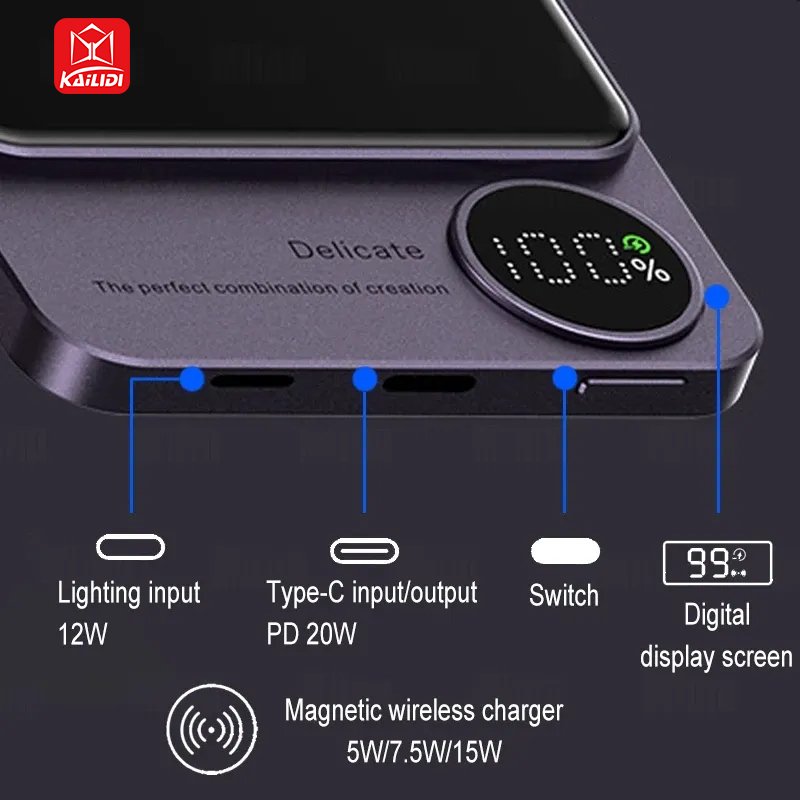 mini power bank 5000mah 10000mAh super fast charging