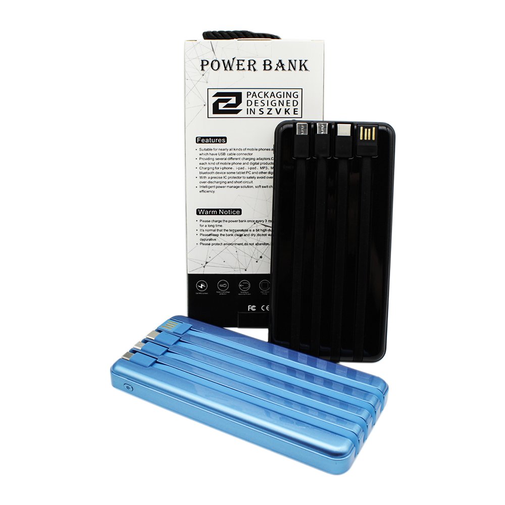 2024 New Wholesale Fashion Design Fast Charge 66W Mobile Power Bank Large Capacity 20000mAh Small Portable Charging Powerbanks