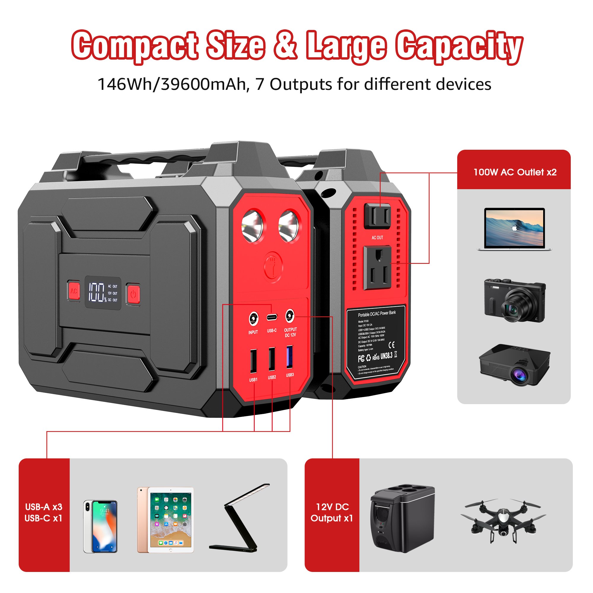 Wholesale Solar Generator 300W 600W 1000W 2000W 110V 230V Lithium Battery Solar Portable Power Bank Station