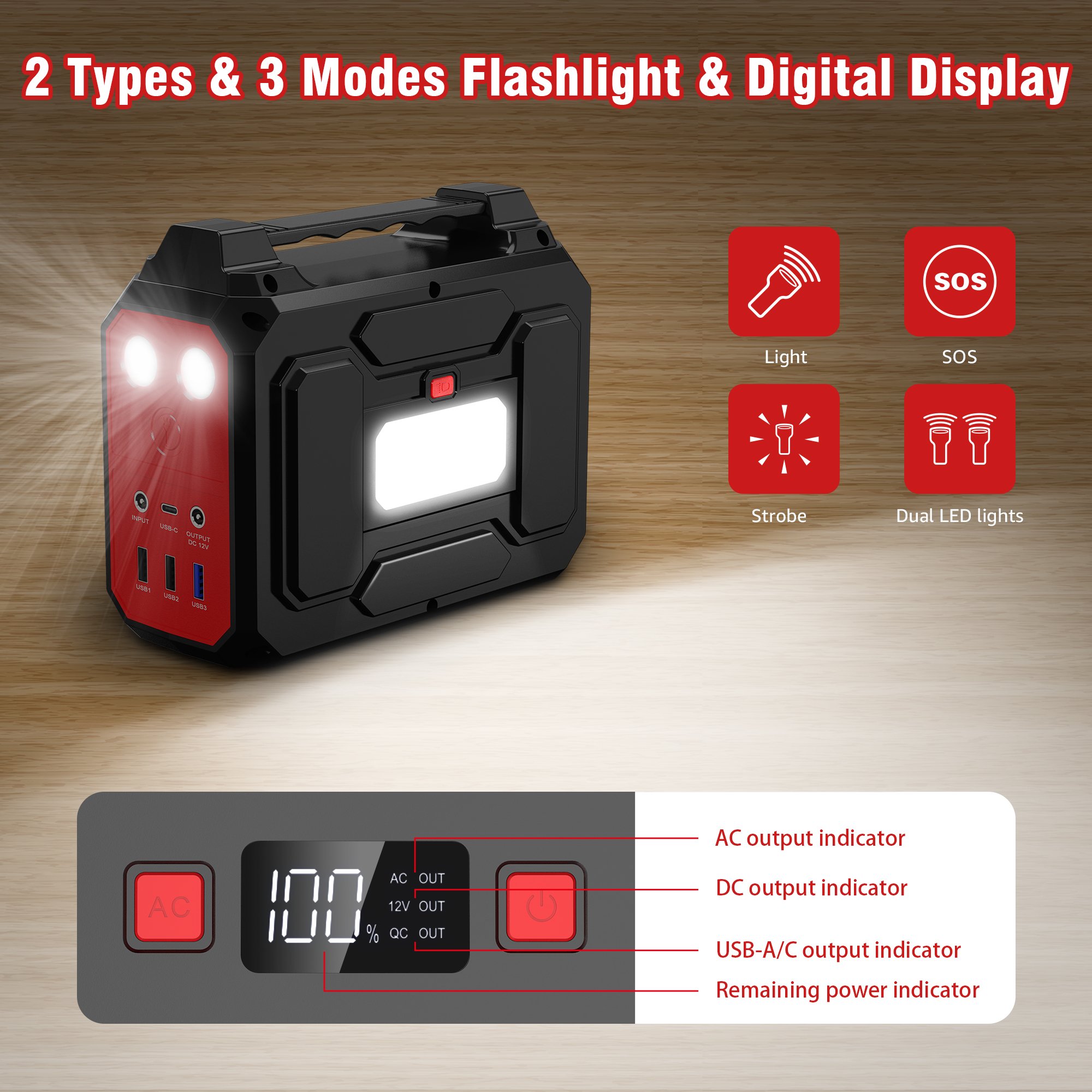 Wholesale Solar Generator 300W 600W 1000W 2000W 110V 230V Lithium Battery Solar Portable Power Bank Station