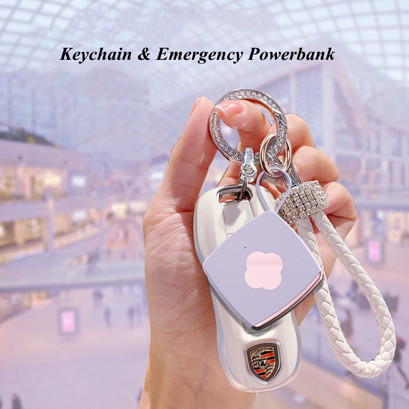Mini PowerBank Solar Mobile Phone Charger 20000mAh Best Sellers Consumer Electronics Portable Mini Keychain Emergency Power Bank