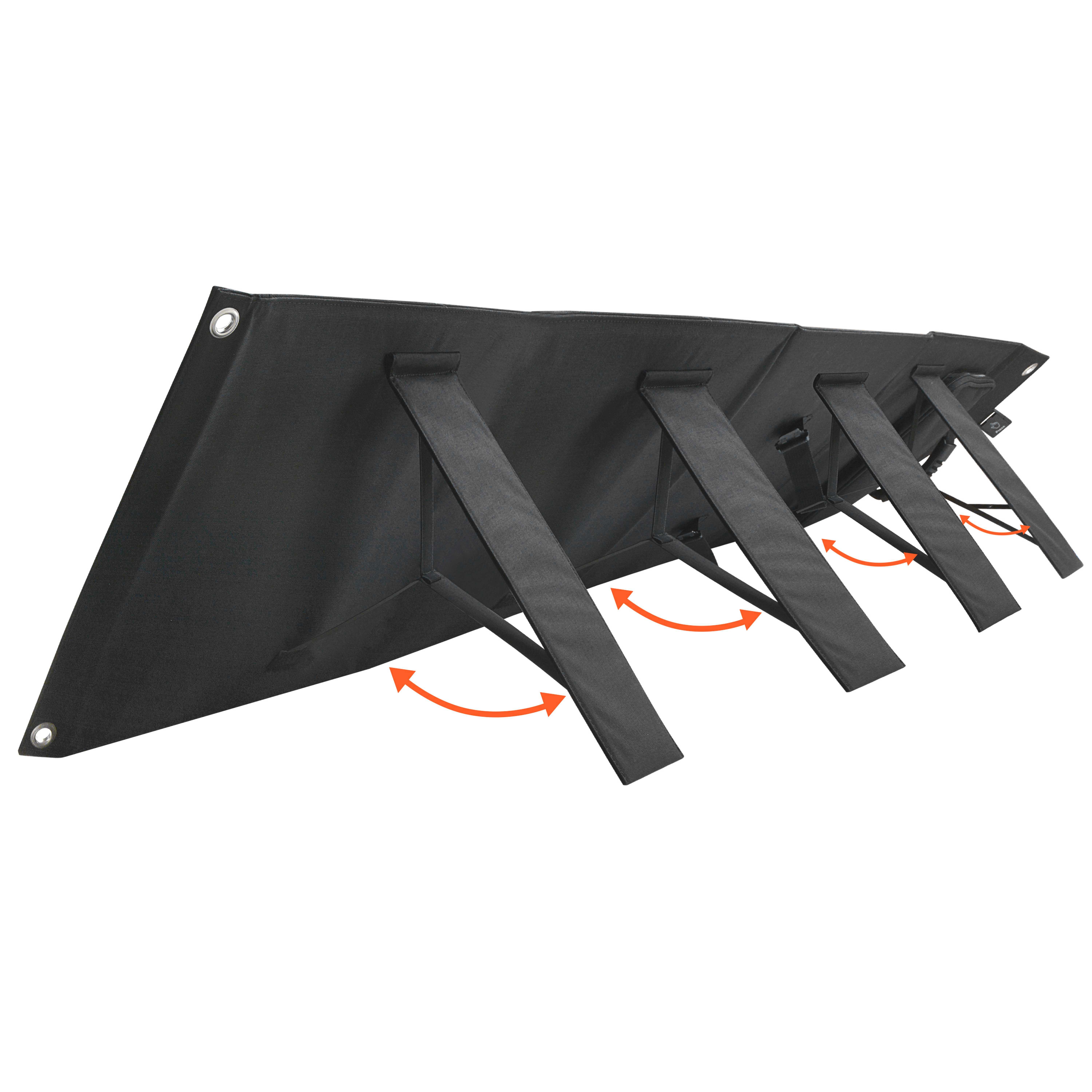Installing Oem Waterproof Flexible Solar Panels Fast Charge Small Input High Transfer Folding Solar Panel For Storage Supply