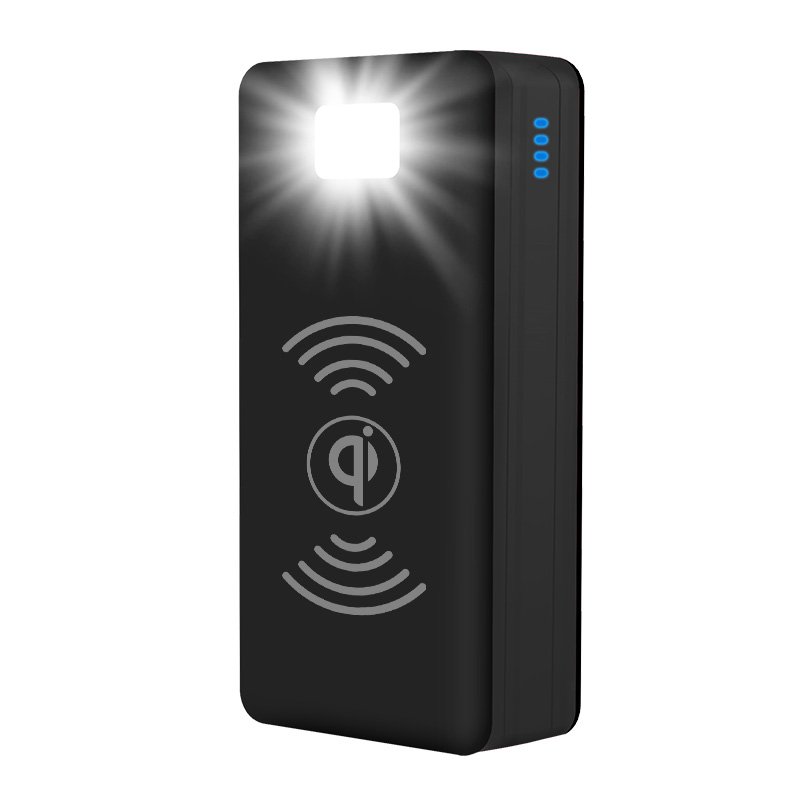 Large Capacity 50000mAh Outdoor Portable Phone Solar Charger Wireless Solar Power Bank