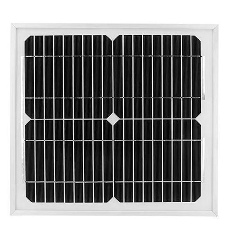 NUOJIN Customized 60W Polycrystalline Solar Photovoltaic Panel 50W Single Crystal 18V/6V Street Light Monitoring Charr 3.2-12V