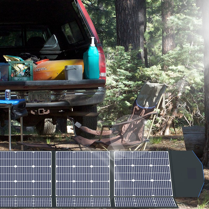 Sukflow 400W Waterproof Portable Foldable 18V Solar Panel For Solar Generator Portable Solar Panel