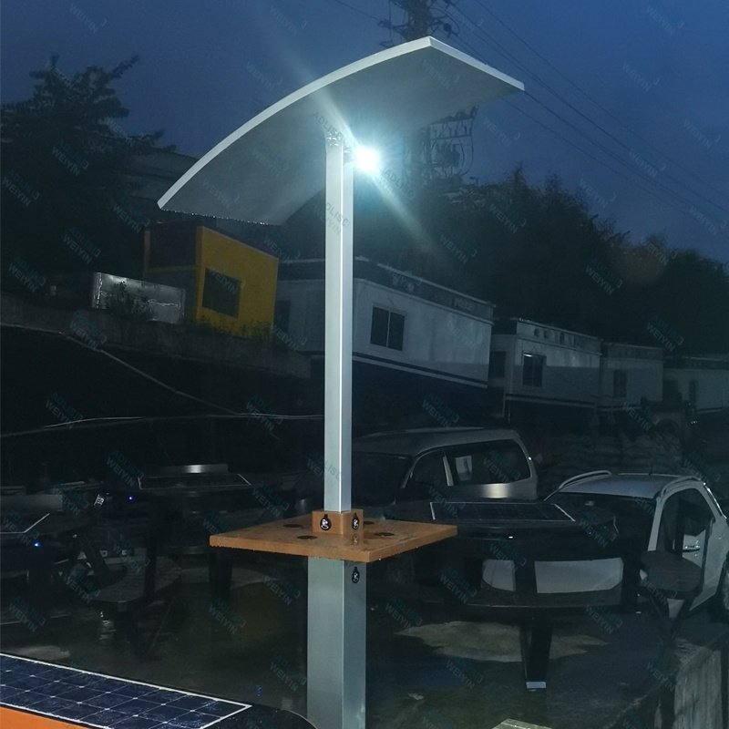 Outdoor Park Smart Solar Powered Energy Mobile Phone Charging Station