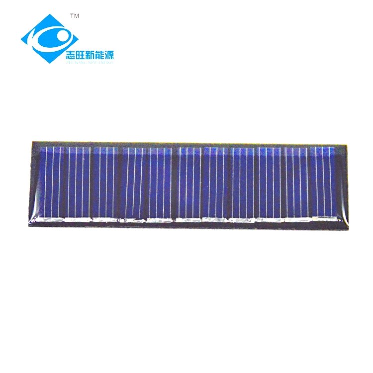 0.15W Portable Mini Epoxy Solar Panel ZW-7020 Mini Portable Solar Panels 5.5V Lightweight Solar Panels Charger 38mA
