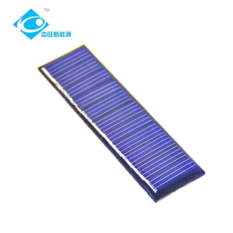0.15W Portable Mini Epoxy Solar Panel ZW-7020 Mini Portable Solar Panels 5.5V Lightweight Solar Panels Charger 38mA