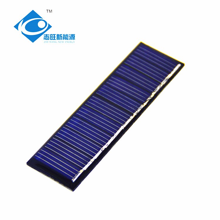 0.15W Portable Mini Epoxy Solar Panel ZW-7020 Mini Portable Solar Panels 5.5V Lightweight Solar Panels Charger 38mA