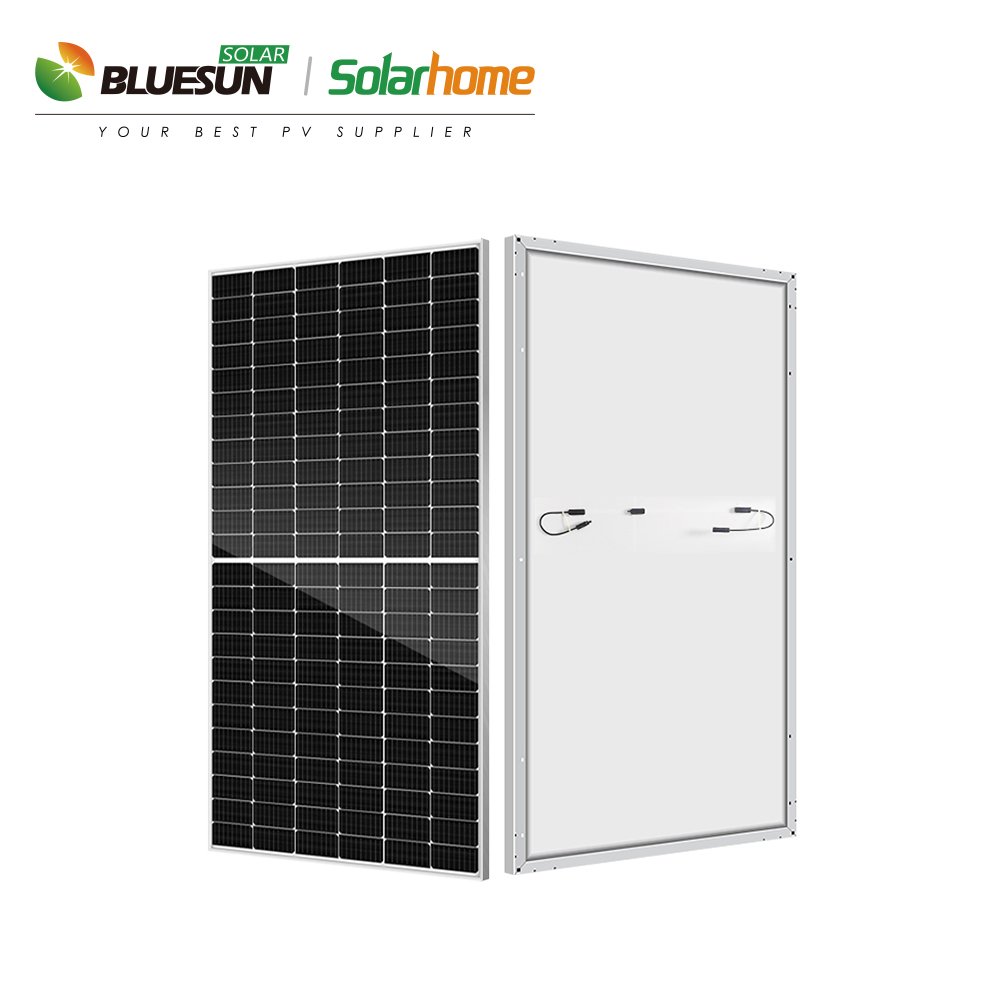 Bluesun Easy Installed solar Power Panel solar Pv Module 540w 550w 560w Home Use solar Panels Wholesale House
