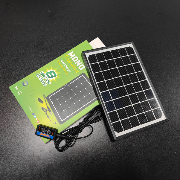5V Dc Solar Panel Power Bank 10W Solar Panel 5V Mini Solar Battery Cell Phone Charger Portable