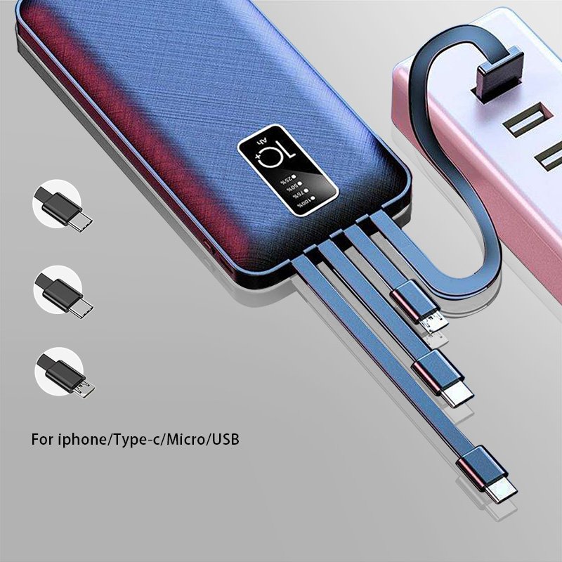 Solar Power 3in 1 charging bank large capacity durable outdoor mobile power stationFor Oraimo