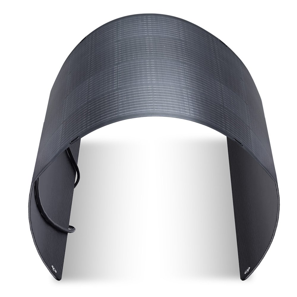 100W Flexible Solar Panel Kit with Charge Controller with High Efficiency 100W Flexible Solar Panel ETFE Solar Cell Kit