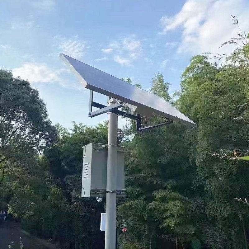 solar energy system 100w 200w 12v solar panel set 20 pwm solar charger controller for cctv camera