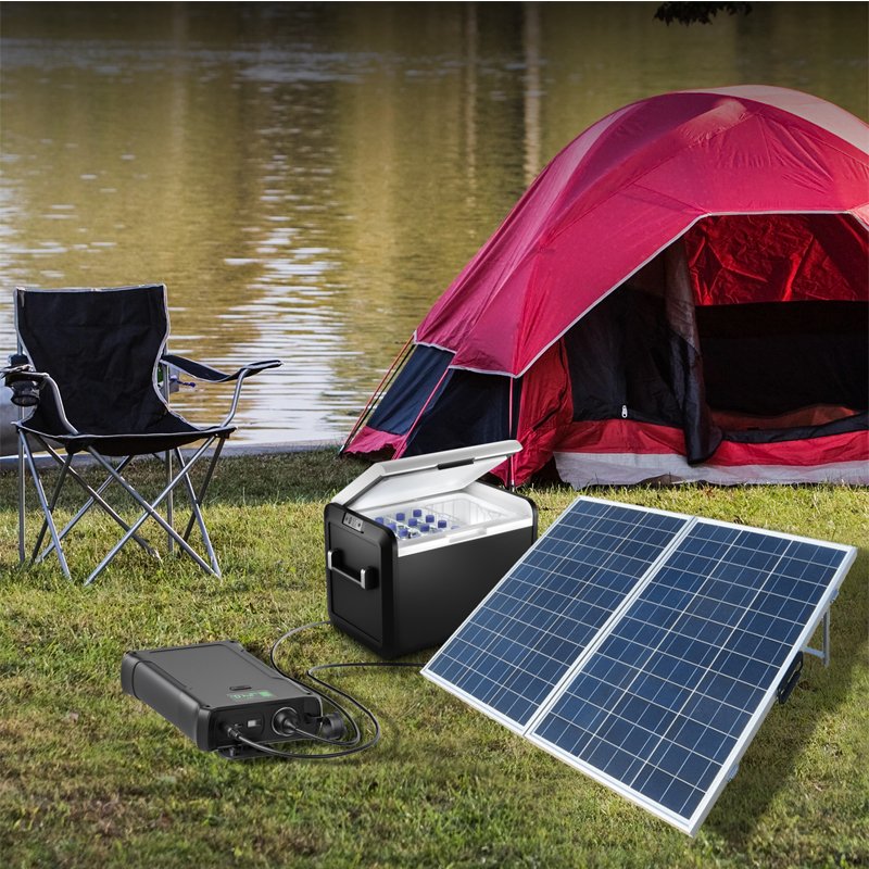 40000mah 12V CPAP Battery Bank Laptop Powerbank Fasting Charging Outdoor Camping IP66 50000mah Solar Panel Charhing Power Bank
