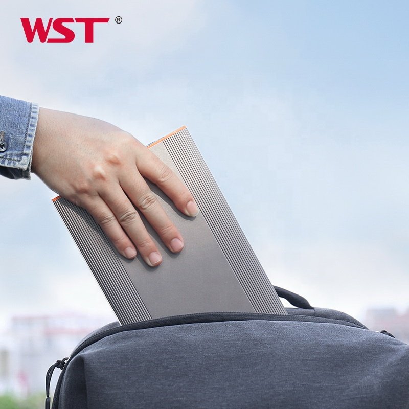 WST 50000mah Power Bank Fast Charging PD 60W Oversized Power Bank High Capacity Laptop Power Station for Laptop