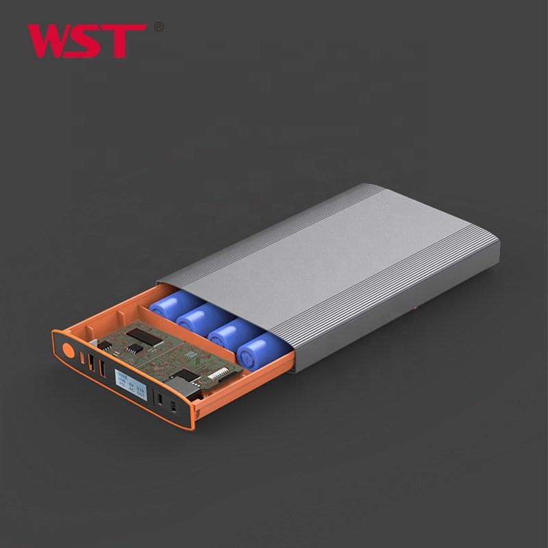WST 50000mah Power Bank Fast Charging PD 60W Oversized Power Bank High Capacity Laptop Power Station for Laptop