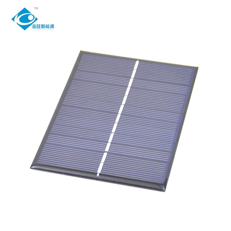 1.5W Lightweight Epoxy Adhesive Solar Panel ZW-84112 Outdoor Waterproof Solar Panel Charger 6V Customized Mini Solar Panels