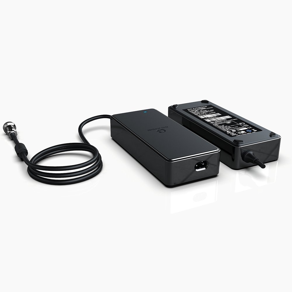 Gojusin Battery charger CE SAA CB FCC 12V 10A Lifepo4 battery charger for scooter