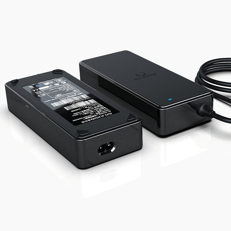 Gojusin Battery charger CE SAA CB FCC 12V 10A Lifepo4 battery charger for scooter