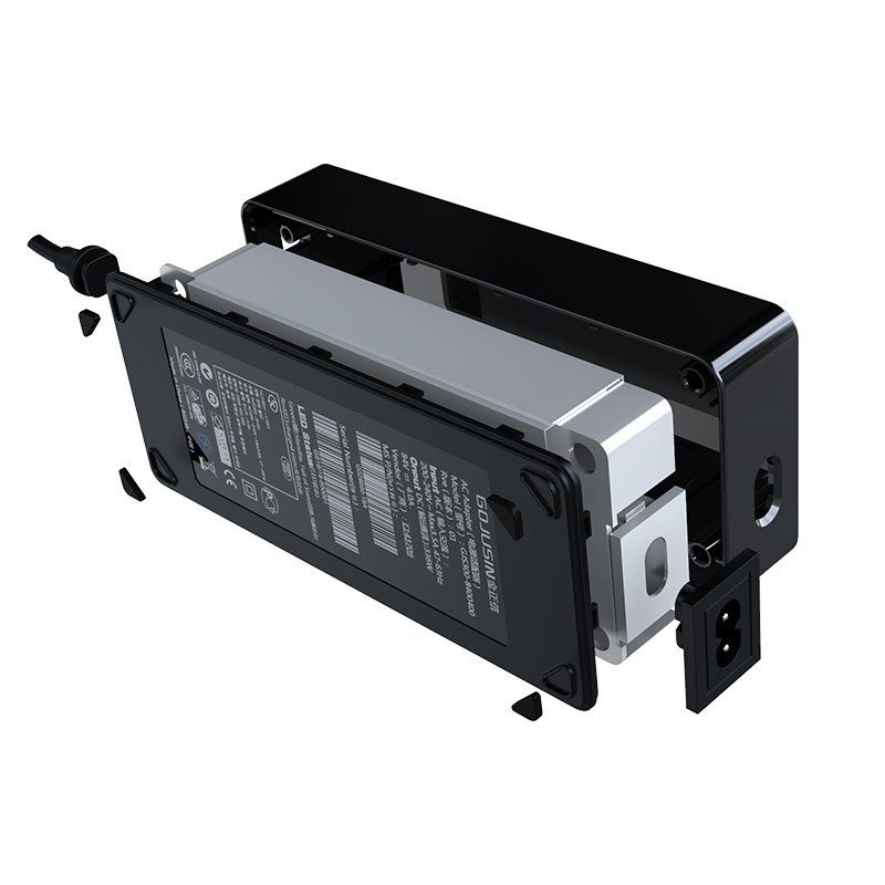 Gojusin Battery charger CE SAA CB FCC 12V 10A Lifepo4 battery charger for scooter