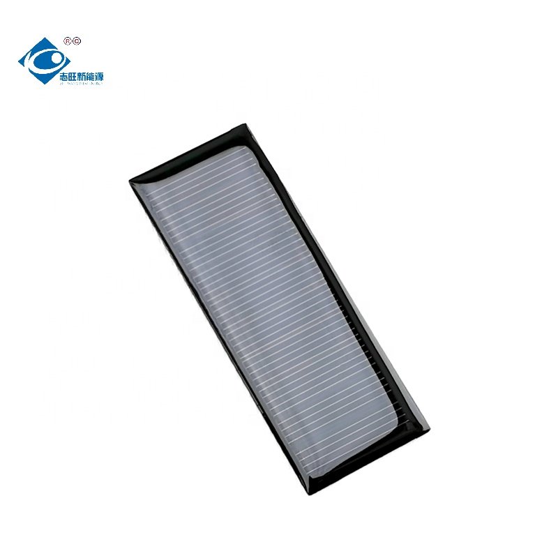 5V Camping Epoxy Resin Solar Panel ZW-8030-M Portable Solar Panel Charger 84mA Customized Epoxy Adhesive Solar Panel 0.4W