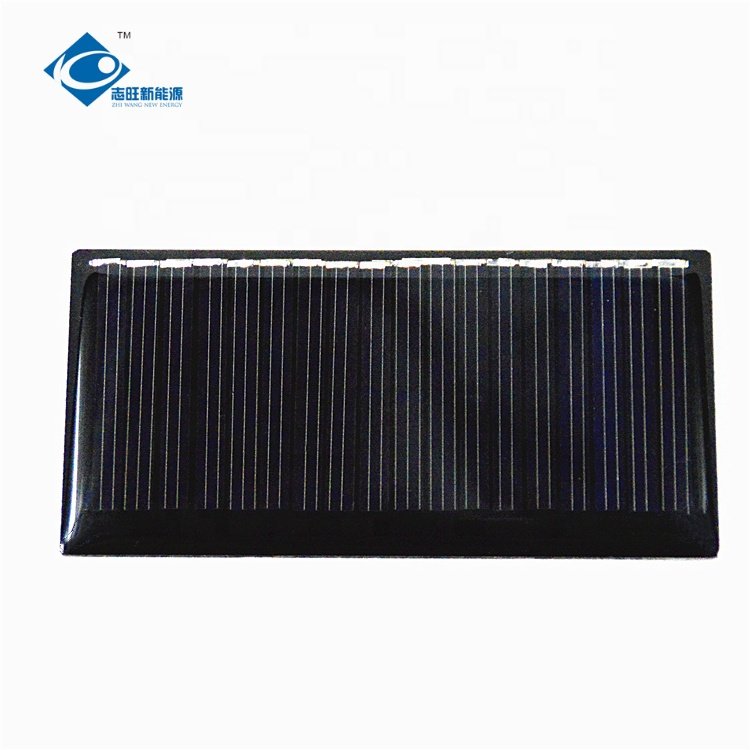 Epoxy Resin Solar Panel 0.48W Mini Portable Solar Panels Charger ZW-8040-6V Lightweight Silicon Solar Panel Module