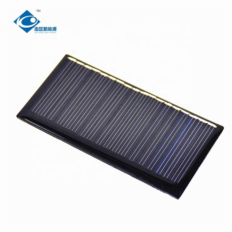 Epoxy Resin Solar Panel 0.48W Mini Portable Solar Panels Charger ZW-8040-6V Lightweight Silicon Solar Panel Module