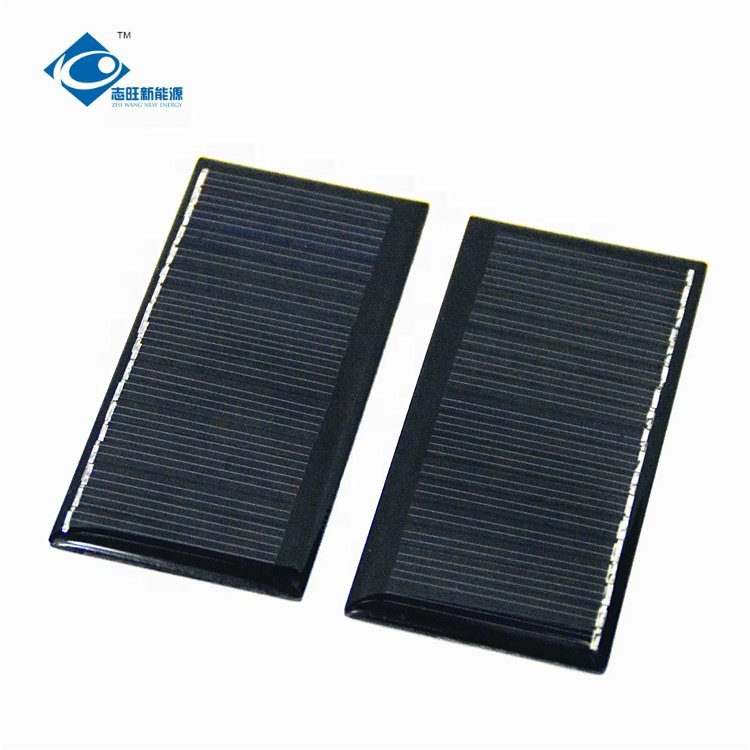Epoxy Resin Solar Panel 0.48W Mini Portable Solar Panels Charger ZW-8040-6V Lightweight Silicon Solar Panel Module