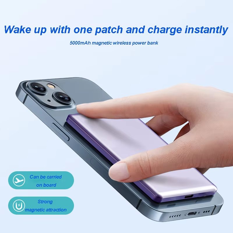 Wisteh waterproof solar power bank stand portable wireless phone charger female adapter steel wedding charger plates Power Bank