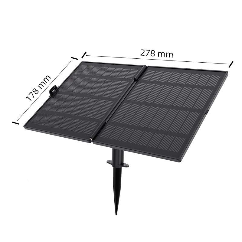 HK Mistai Outdoor Waterproof IP65 Portable Folding Small Solar Power Bank