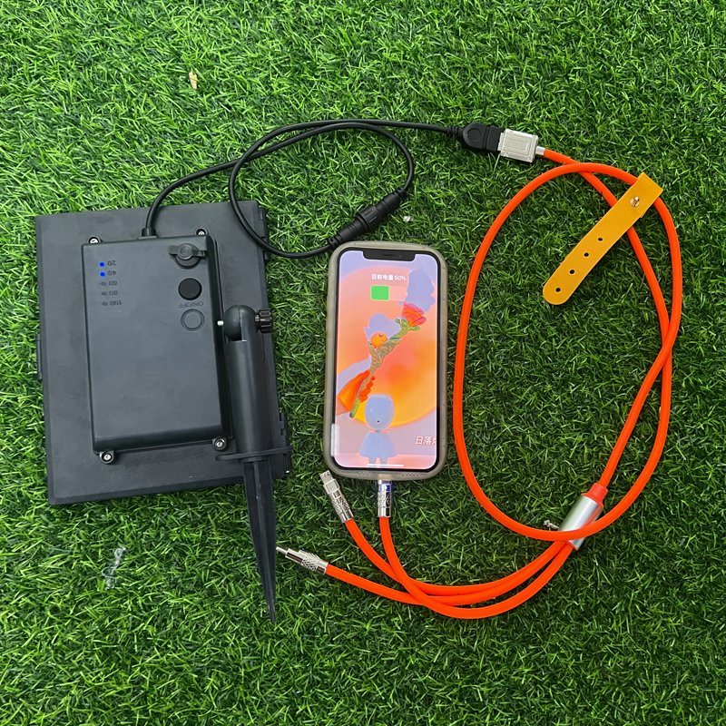 HK Mistai Outdoor Waterproof IP65 Portable Folding Small Solar Power Bank