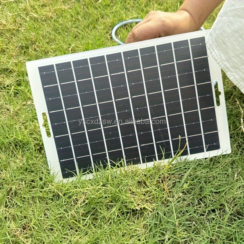Portable Solar Charger Panels Eco-Friendly Mobile Device Charging Solution