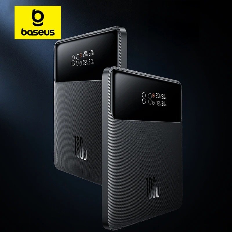 Blade HD 100W Power Bank 20000mAh Fast Charging Powerbank for iPhone 15 14 13 Pro Max Notebook