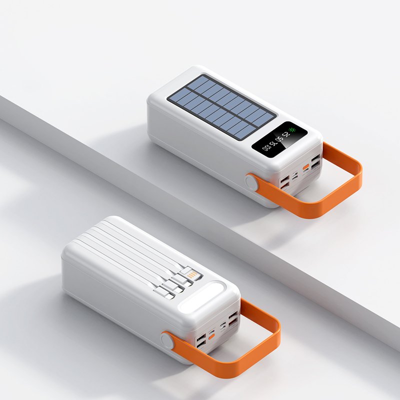 High Capacity Solar Power Bank 30000mah 50000mAh Solar Charger for mobile phones & tablet PC other electronics solar power banks